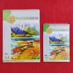 KeepSmiling Watercolor Pad 160gsm 24 Sheets | ওয়াটার কালার প্যাড - Image 4