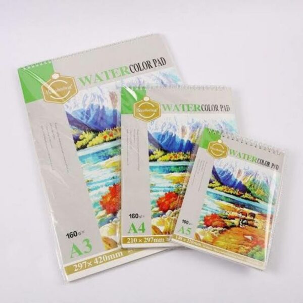 KeepSmiling Watercolor Pad 160gsm 24 Sheets | ওয়াটার কালার প্যাড