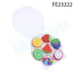 Fruits Shape Erasers | ফলের শেপ ইরেজার - Image 2