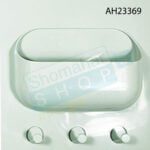 Wall Mounted Multipurpose Accessories Holder | ওয়াল মাউন্ট মাল্টি-পারপাস র‍্যাক - Image 2
