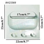 Wall Mounted Multipurpose Accessories Holder | ওয়াল মাউন্ট মাল্টি-পারপাস র‍্যাক - Image 3