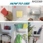 Wall Mounted Multipurpose Accessories Holder | ওয়াল মাউন্ট মাল্টি-পারপাস র‍্যাক - Image 5