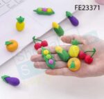 Cute Different Shapes Of Fruits Eraser | বিভিন্ন আকারের ফলের ইরেজার - Image 4