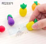 Cute Different Shapes Of Fruits Eraser | বিভিন্ন আকারের ফলের ইরেজার
