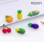 Cute Different Shapes Of Fruits Eraser | বিভিন্ন আকারের ফলের ইরেজার - Image 5