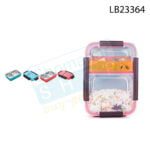 Tedemei Stainless Steel Insulated Lunch Box | স্টেইনলেস স্টীল লাঞ্চ বক্স - Image 3