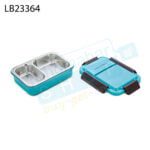 Tedemei Stainless Steel Insulated Lunch Box | স্টেইনলেস স্টীল লাঞ্চ বক্স - Image 4