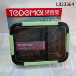 Tedemei Stainless Steel Insulated Lunch Box | স্টেইনলেস স্টীল লাঞ্চ বক্স - Image 6