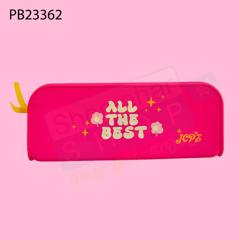 PB23362 - 01 Silicone Zipper Pencil Case | সিলিকন জিপার পেন্সিল কেস - Image 1