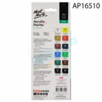 Mont Marte Acrylic Paints 12ml Tube (12pcs) | এক্রিলিক পেইন্টস ১২ কালার - Image 2