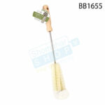 Aozima Bottle Brush Wooden Long Handle | কাঠের লম্বা হাতলের বোতল ব্রাশ - Image 2