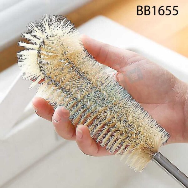 Aozima Bottle Brush Wooden Long Handle | কাঠের লম্বা হাতলের বোতল ব্রাশ