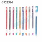 Montex Multicolor Glitter Gel Pen  | গ্লিটার জেল পেন