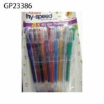 Montex Multicolor Glitter Gel Pen  | গ্লিটার জেল পেন - Image 2