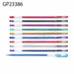 Montex Multicolor Glitter Gel Pen  | গ্লিটার জেল পেন - Image 3
