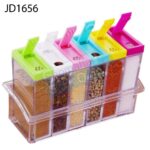 Spice Jars Dispenser / Masala Rack | মশলা রাখার জার - Image 2