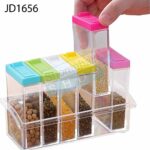 Spice Jars Dispenser / Masala Rack | মশলা রাখার জার - Image 3