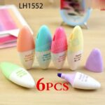 Amoyer Mini Highlighter Pen (Leaf Shaped) | মিনি হাইলাইটার পেন