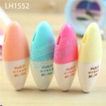 Amoyer Mini Highlighter Pen (Leaf Shaped) | মিনি হাইলাইটার পেন - Image 3