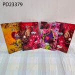 Flower Pattern Box Diary | ফুল প্যাটার্ন বক্স ডায়েরি