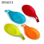 Multicolor Silicone Spoon Rest/Tray | সিলিকন চামচ ট্রে - Image 2