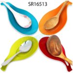 Multicolor Silicone Spoon Rest/Tray | সিলিকন চামচ ট্রে