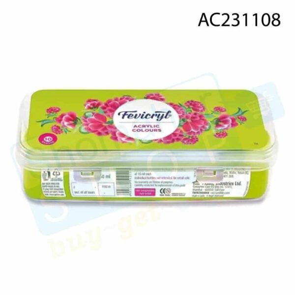 Fevicryl Acrylic Colors | ফেভিক্রিল এক্রিলিক রং