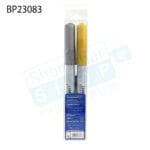 DOMS Metallic Brush Pens (2pcs) |  ব্রাশ কলম - Image 3