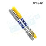 DOMS Metallic Brush Pens (2pcs) |  ব্রাশ কলম - Image 4