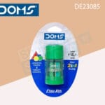 Doms Eraser 2in1 ( Sharpener + Eraser) | ইরেজার 2in1 (শার্পেনার + ইরেজার) - Image 2