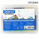 DOMS Oil Pastels 50 Shades Plastic Pack | অয়েল পেস্টেল ৫০ শেড প্লাস্টিক প্যাক - Image 2