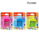 Deli 2 Holes Pencil Sharpener | ডোমস ইরেজার - Image 6