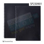 Premium Black Sketch Pad | ব্ল্যাক স্কেচ প্যাড - Image 2