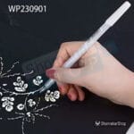 Keep Smiling Gel Pen 0.8mm white ink Highlighter | সাদা কালি হাইলাইটার জেল পেন