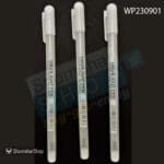 Keep Smiling Gel Pen 0.8mm white ink Highlighter | সাদা কালি হাইলাইটার জেল পেন - Image 3