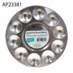 Mont Marte Aluminium Round Palette | অ্যালুমিনিয়াম রাউন্ড প্যালেট - Image 4