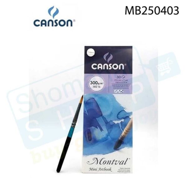 Canson Mini Art Book 300gsm | মিনি আর্ট বুক