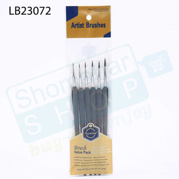 KeepSmiling Brush Liner set (6pcs) | ব্রাশ লাইনার সেট