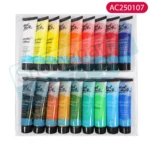 Mont Marte Signature Acrylic Paint Set (36 ML) - 18 colors | এক্রিলিক পেইন্ট সেট - Image 2