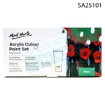 Mont Marte Signature Acrylic Color Paint Set 24pc x 75ml | অ্যাক্রিলিক রঙের পেইন্ট - Image 2