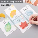 Leaf Shape Guest Book Sticky Note - Image 7