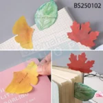 Leaf Shape Guest Book Sticky Note - Image 5