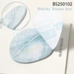 Leaf Shape Guest Book Sticky Note - Image 3