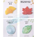 Leaf Shape Guest Book Sticky Note - Image 2