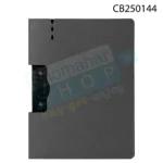 Deli PP Foam Clip Board with Cover Horizontal - Image 2