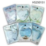 Levin 60 Sheets Heart/Love Shape Sticky Notes