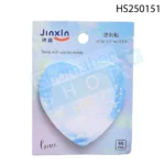Levin 60 Sheets Heart/Love Shape Sticky Notes - Image 2