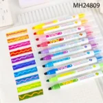 Magic Color Changing Highlighter 2in1 Color Markers 956 - Image 3