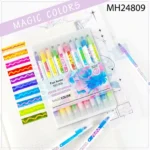 Magic Color Changing Highlighter 2in1 Color Markers 956 - Image 4