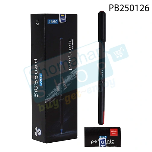 Pentonic LINC Ball Point Pen (Black)
